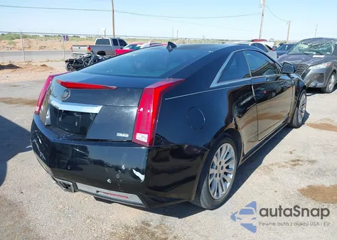 2012 Cadillac Cts Standard z USA, uszkodzony, nr VIN 1G6DA1E30C0140824
